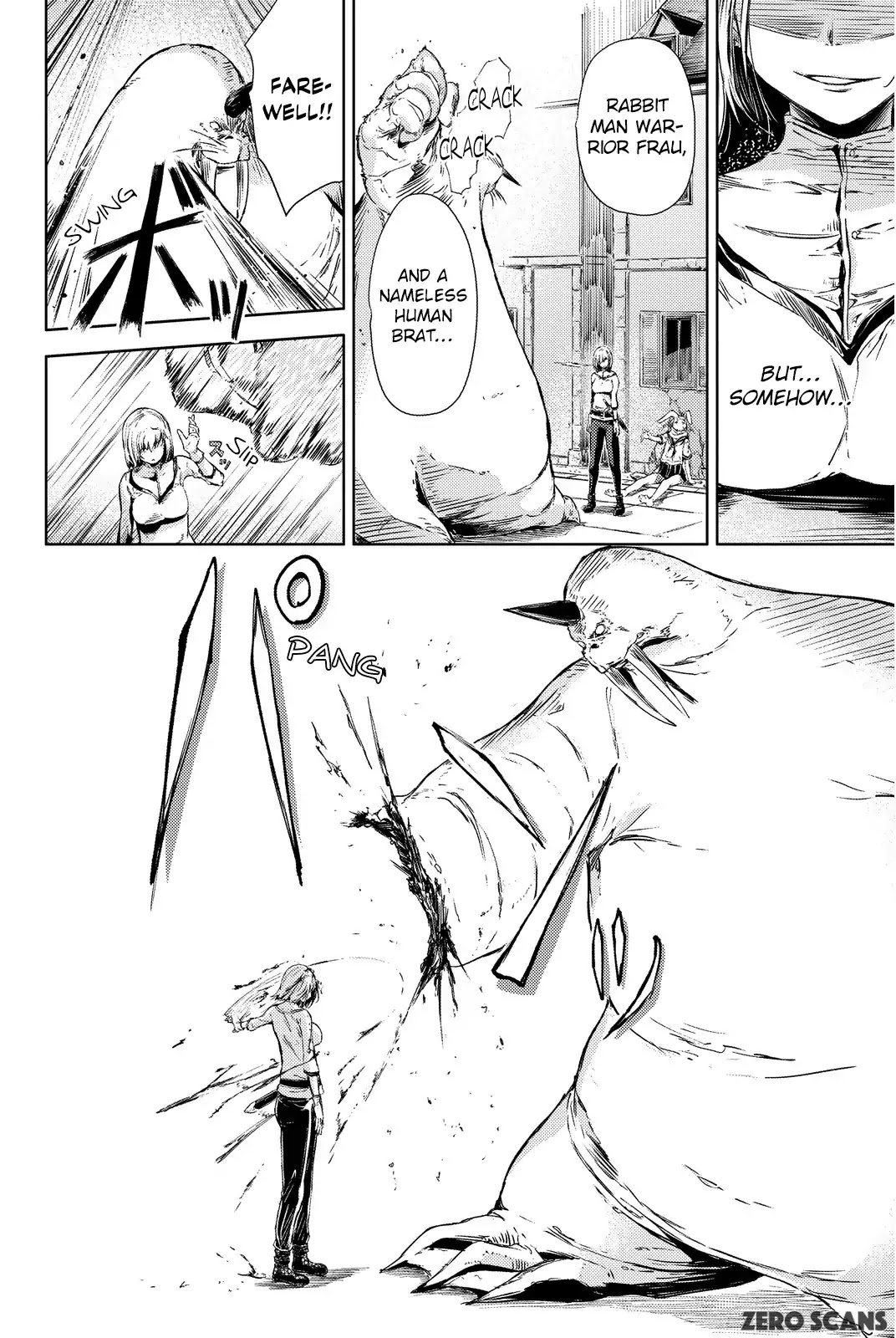 Peach Boy Riverside chapter 3 page 48