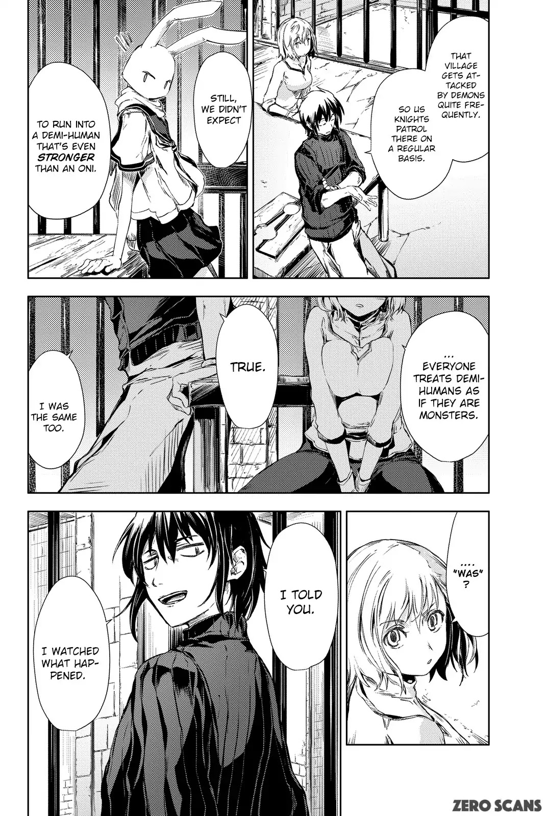 Peach Boy Riverside chapter 3 page 8