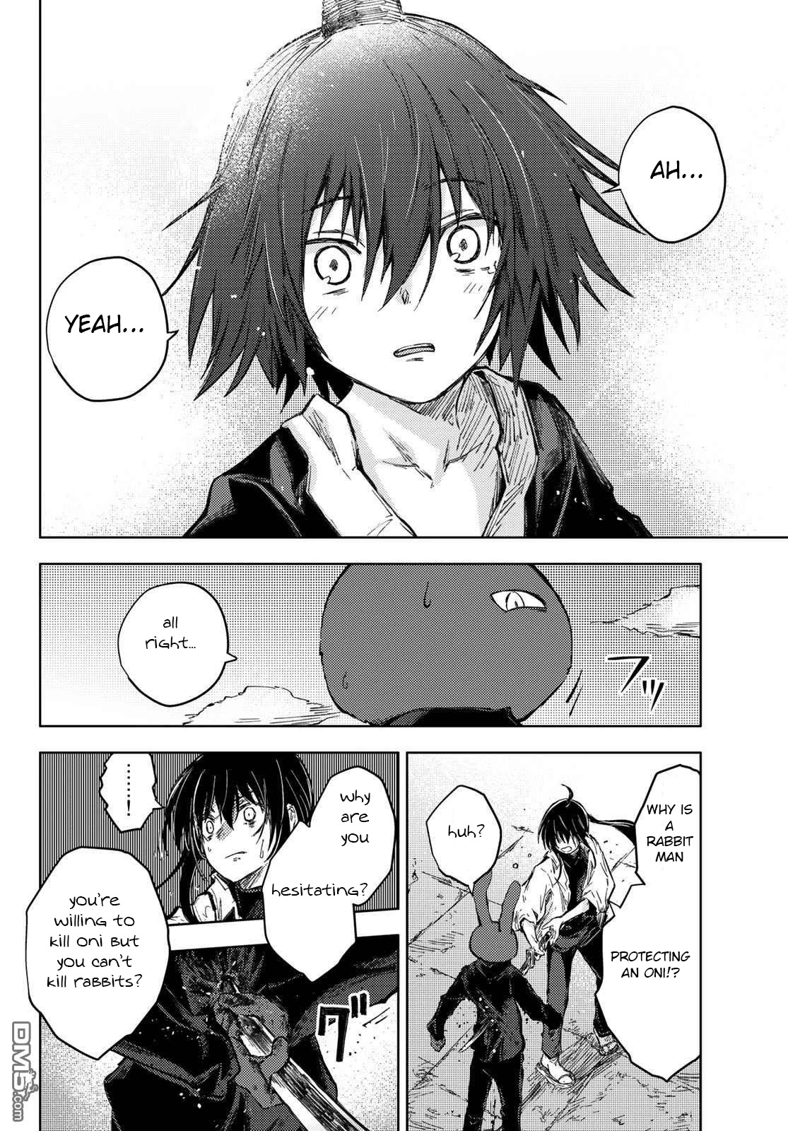 Peach Boy Riverside chapter 32 page 20