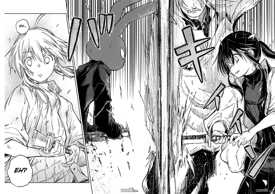 Peach Boy Riverside chapter 32 page 22