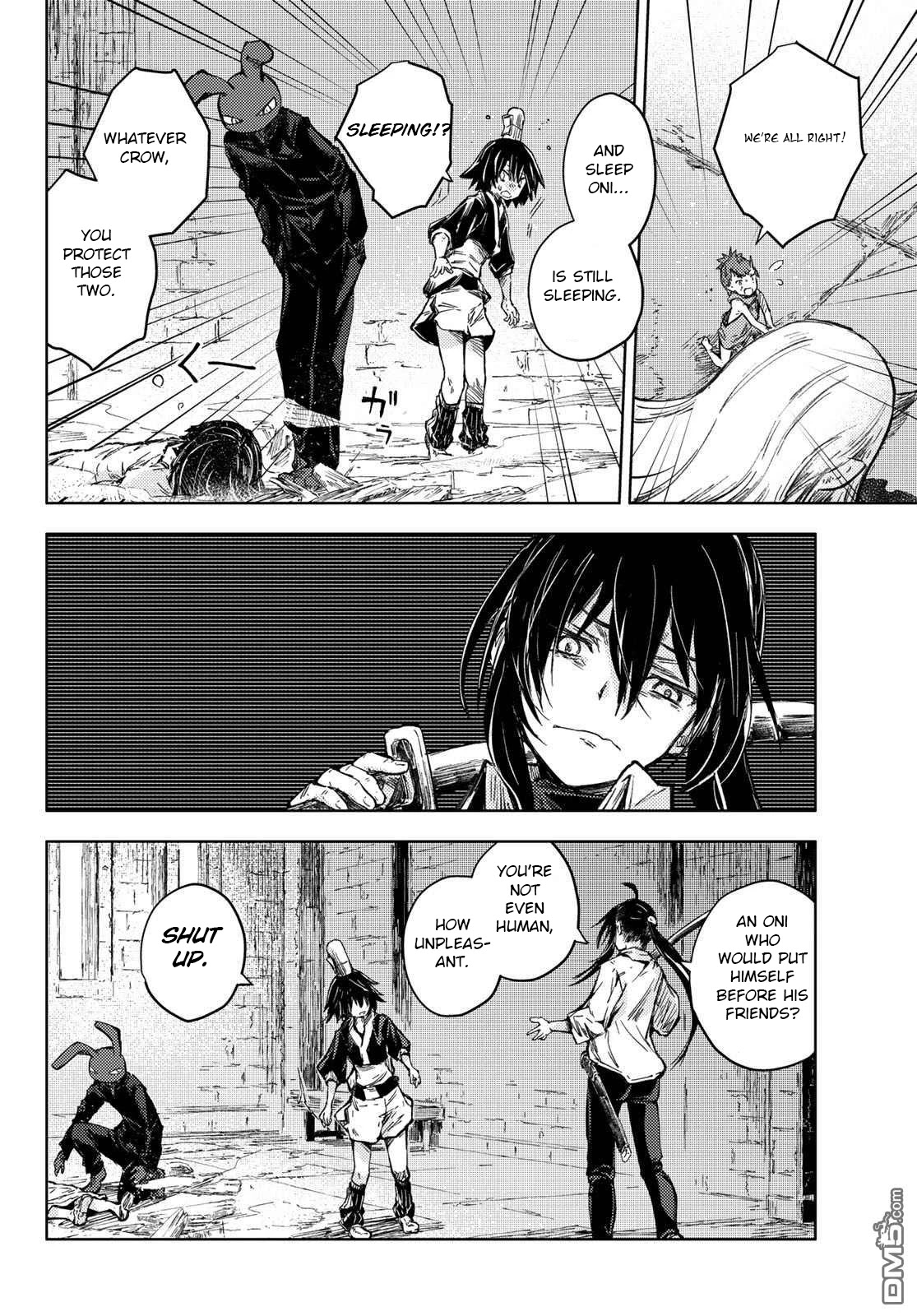 Peach Boy Riverside chapter 32 page 8