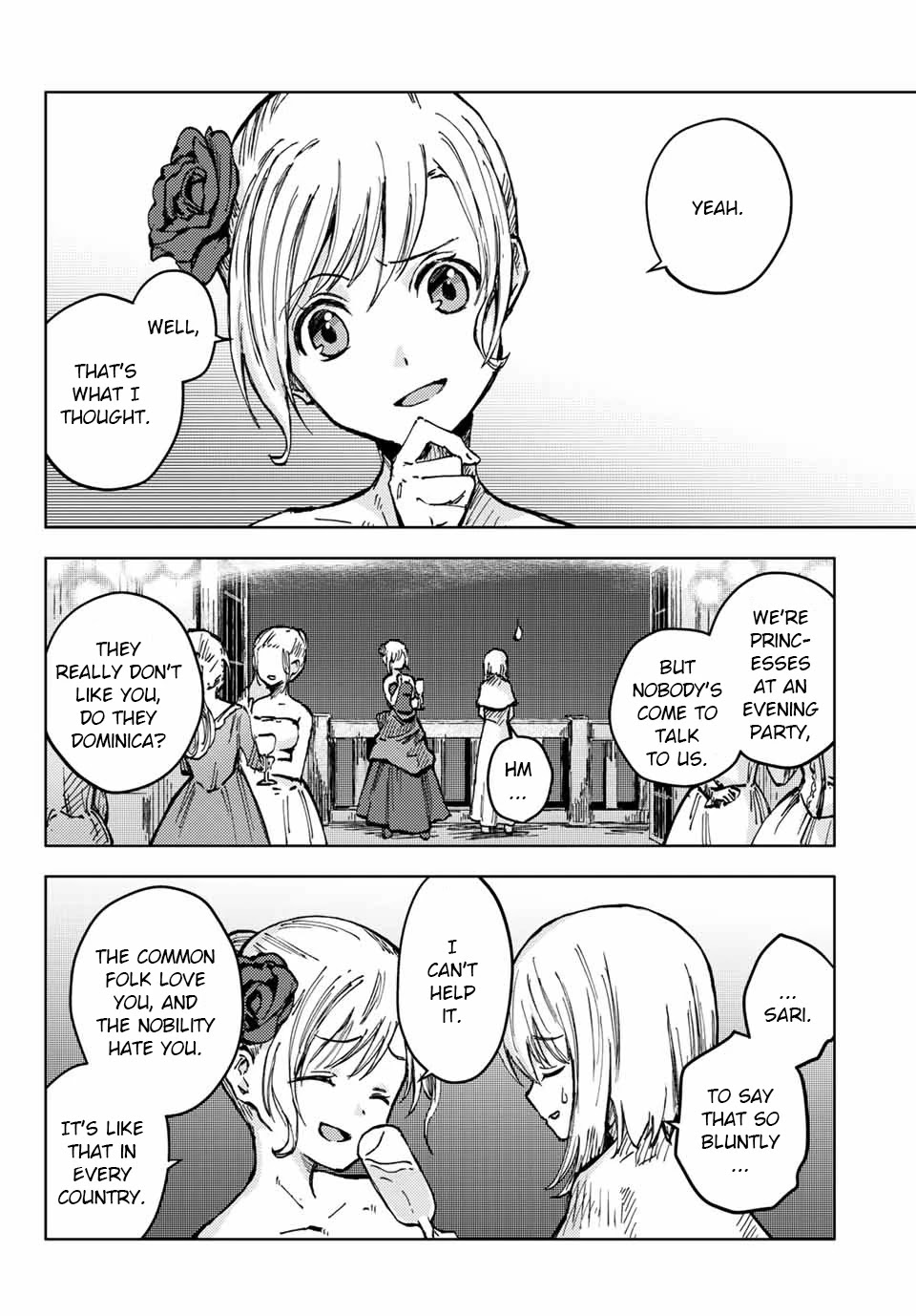 Peach Boy Riverside chapter 48 page 4