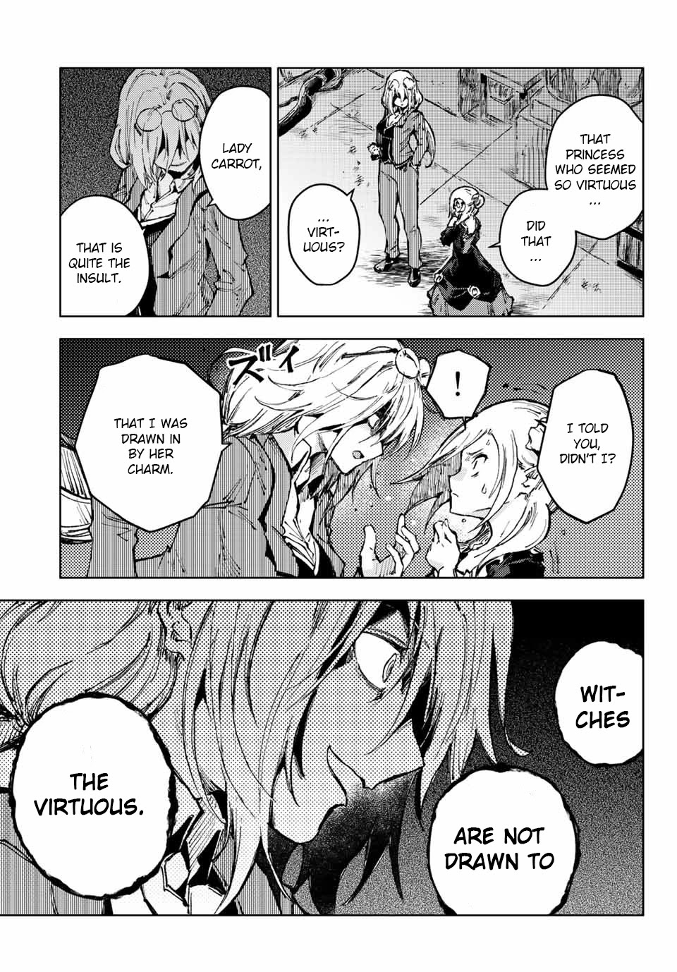 Peach Boy Riverside chapter 49 page 15