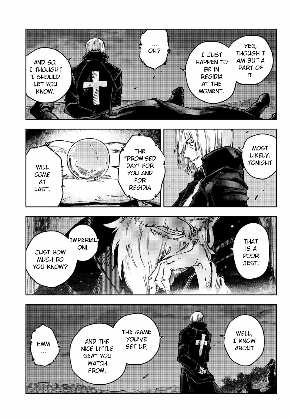 Peach Boy Riverside chapter 49 page 3