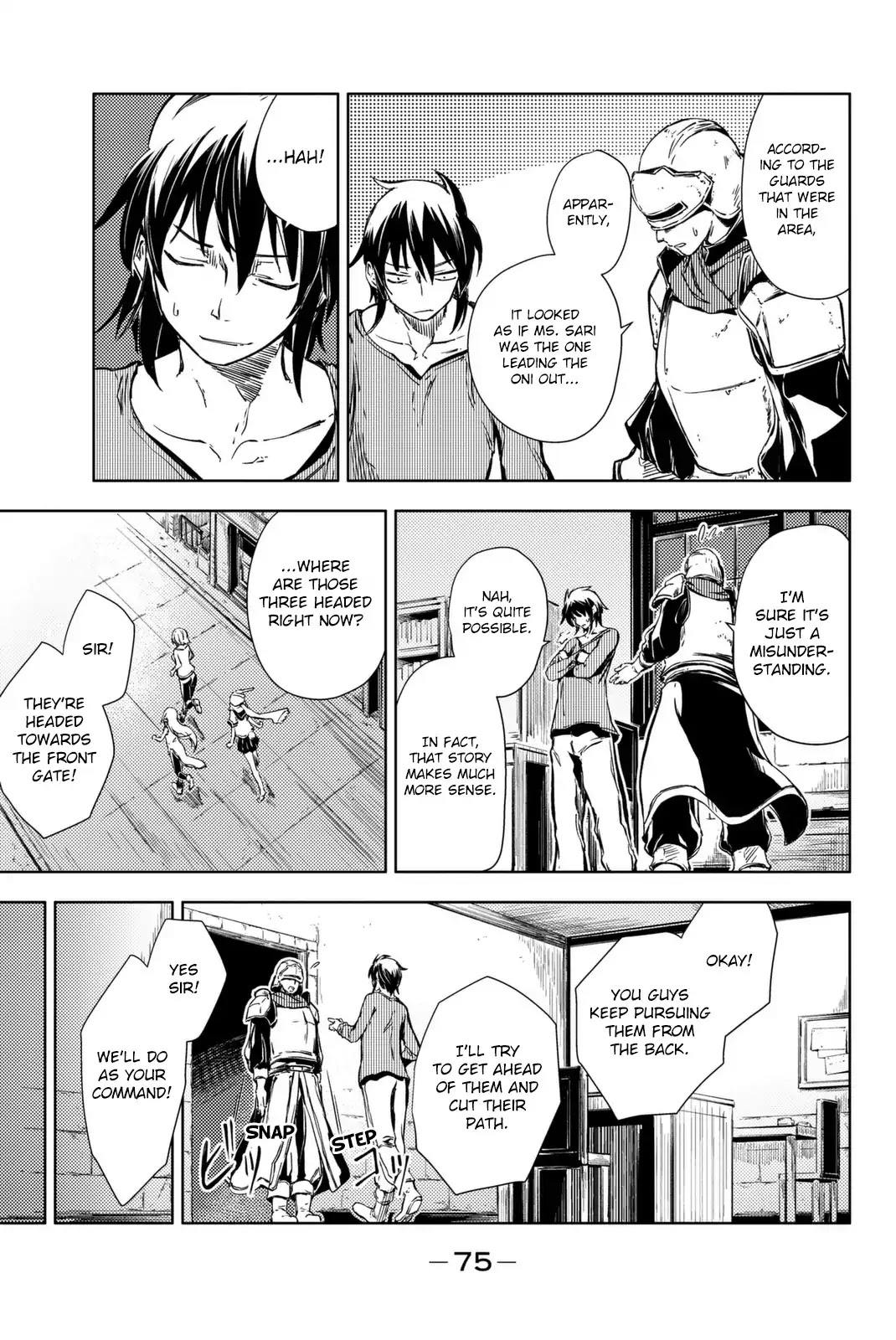 Peach Boy Riverside chapter 5 page 32