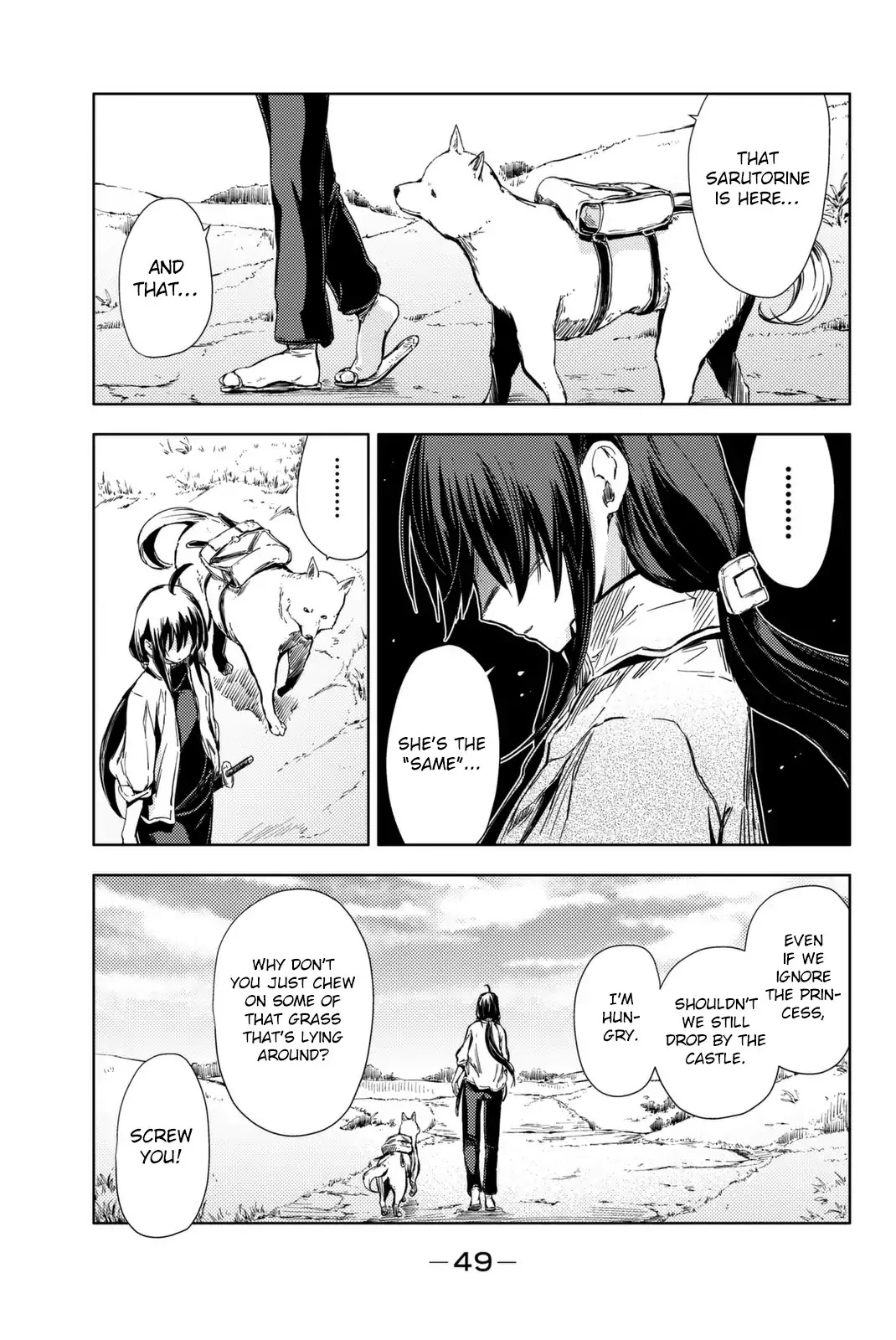 Peach Boy Riverside chapter 5 page 6