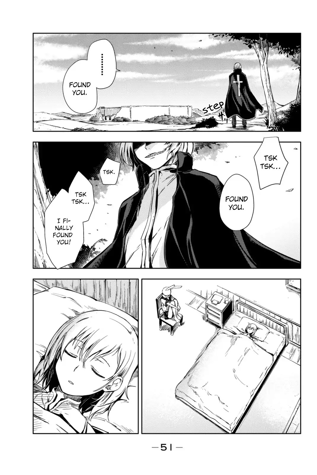 Peach Boy Riverside chapter 5 page 7