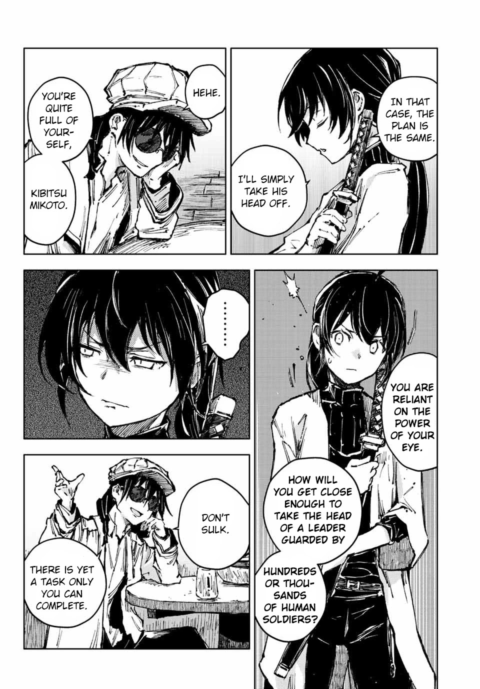 Peach Boy Riverside chapter 53 page 4