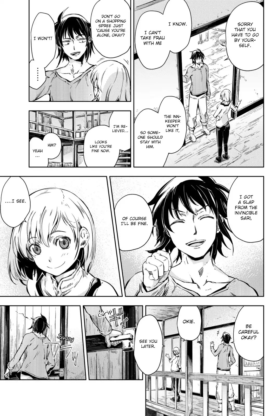 Peach Boy Riverside chapter 6 page 22