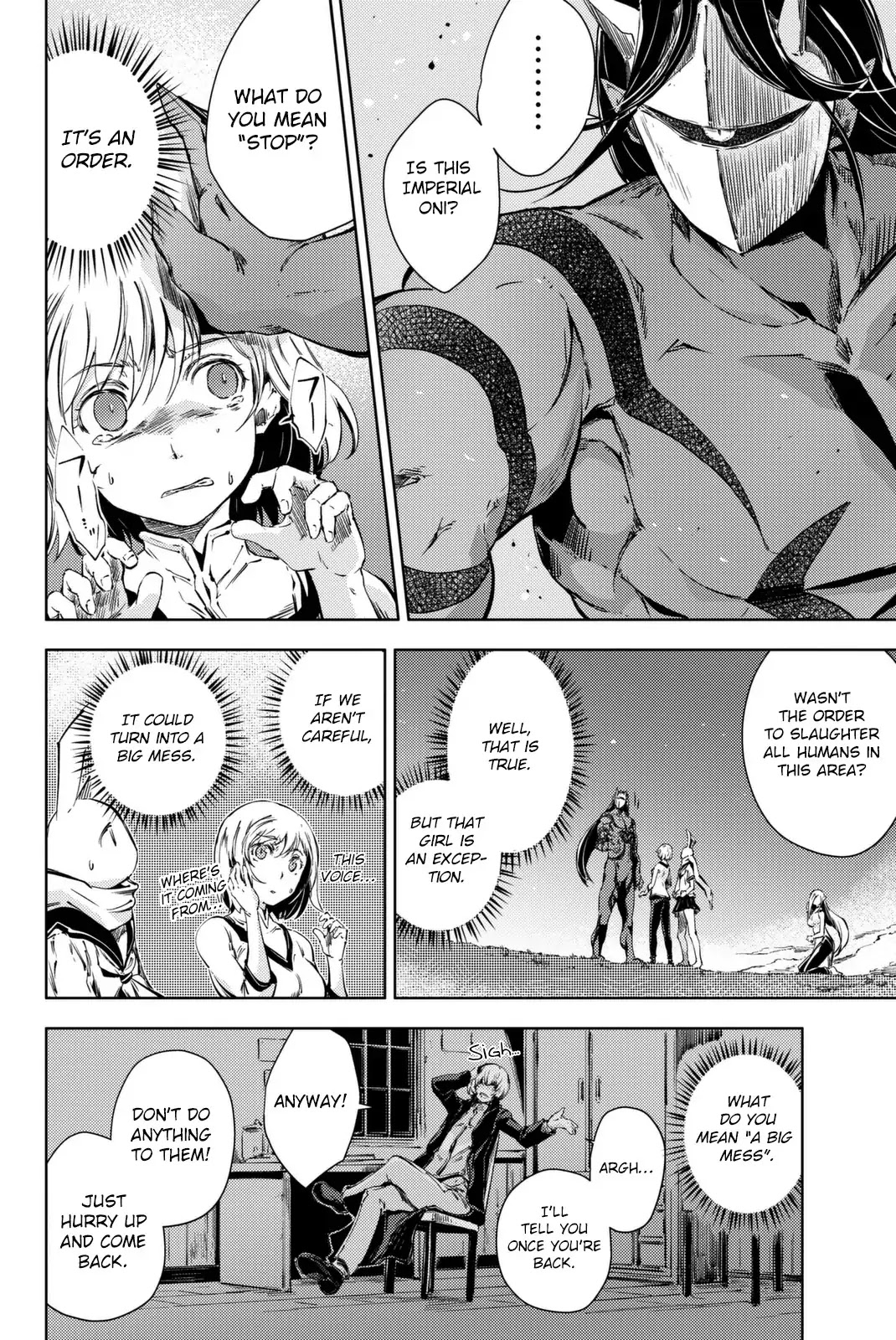 Peach Boy Riverside chapter 6 page 9