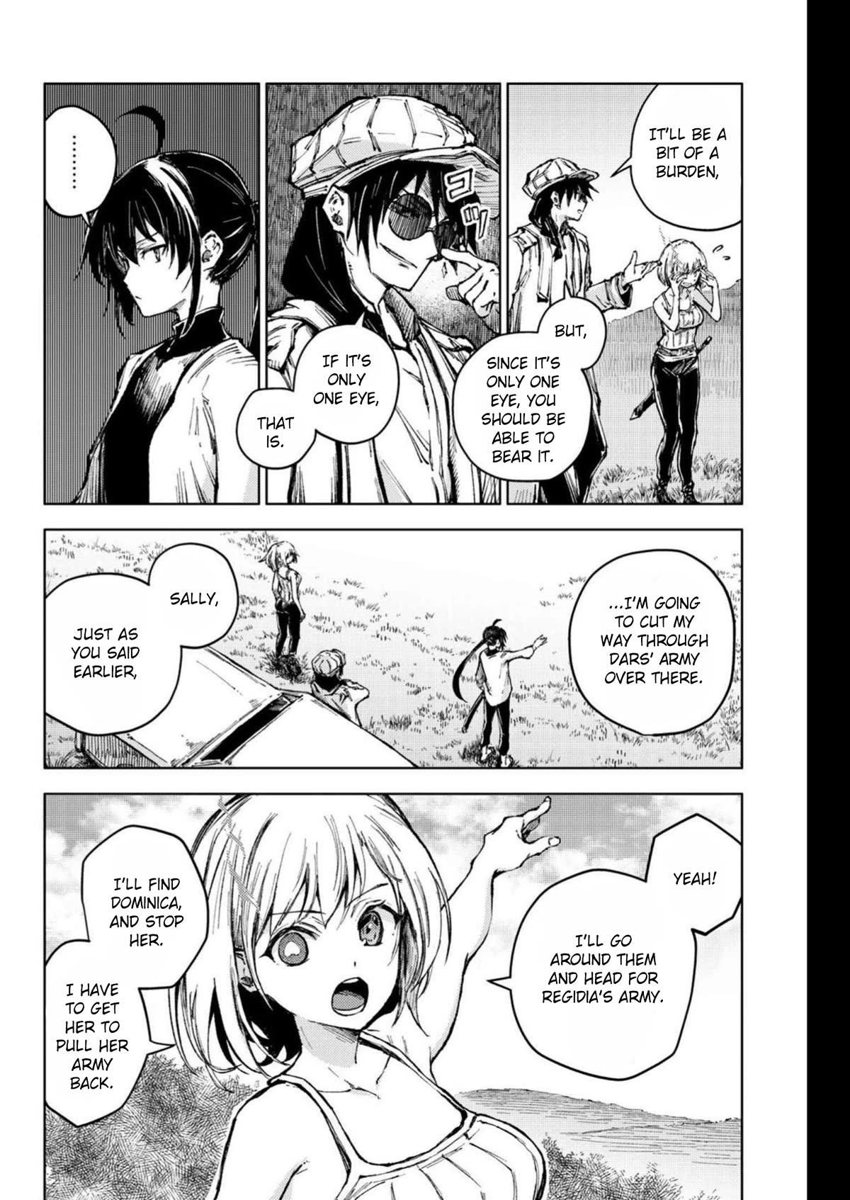 Peach Boy Riverside chapter 63 page 8