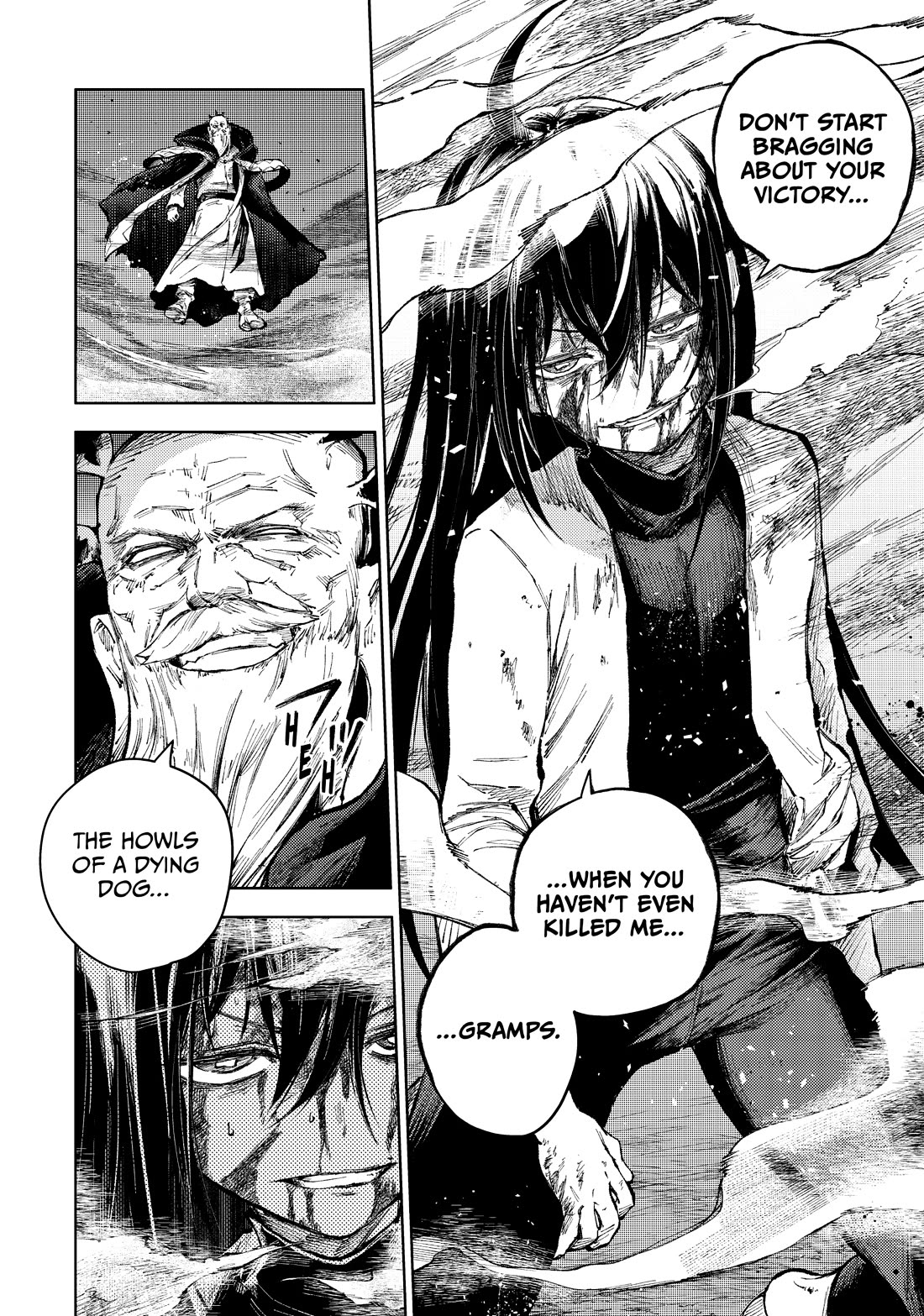 Peach Boy Riverside chapter 68 page 2