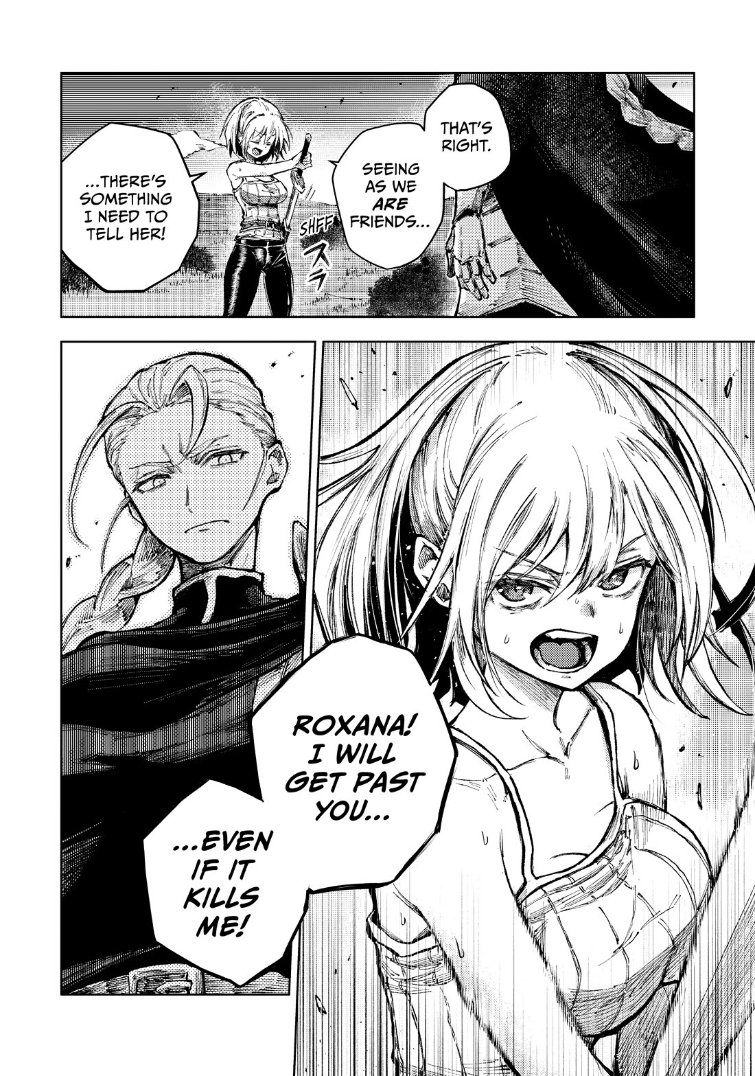 Peach Boy Riverside chapter 69 page 22