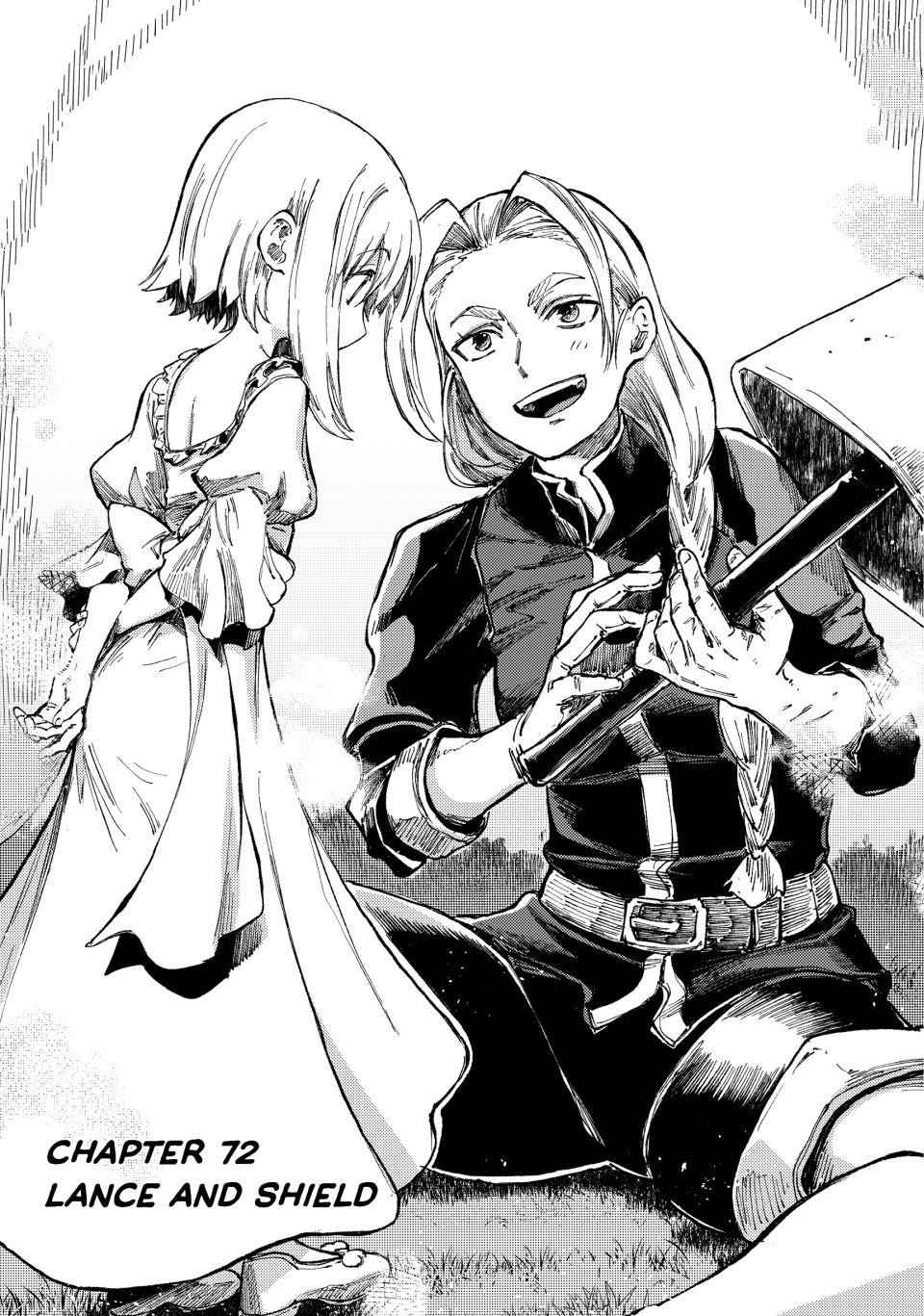 Peach Boy Riverside chapter 72 page 5