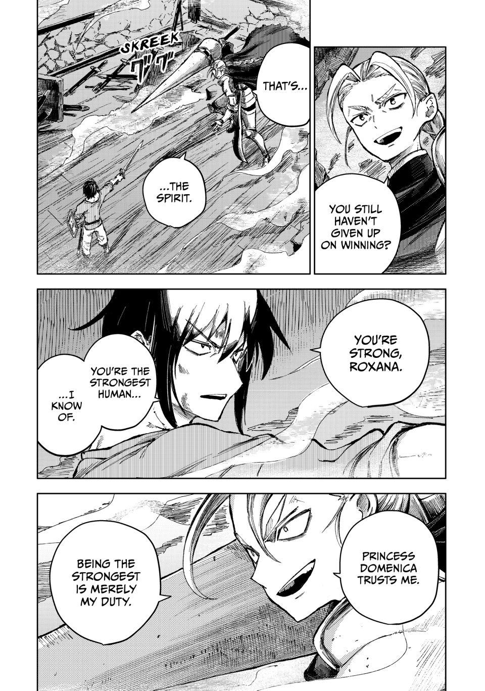 Peach Boy Riverside chapter 72 page 8