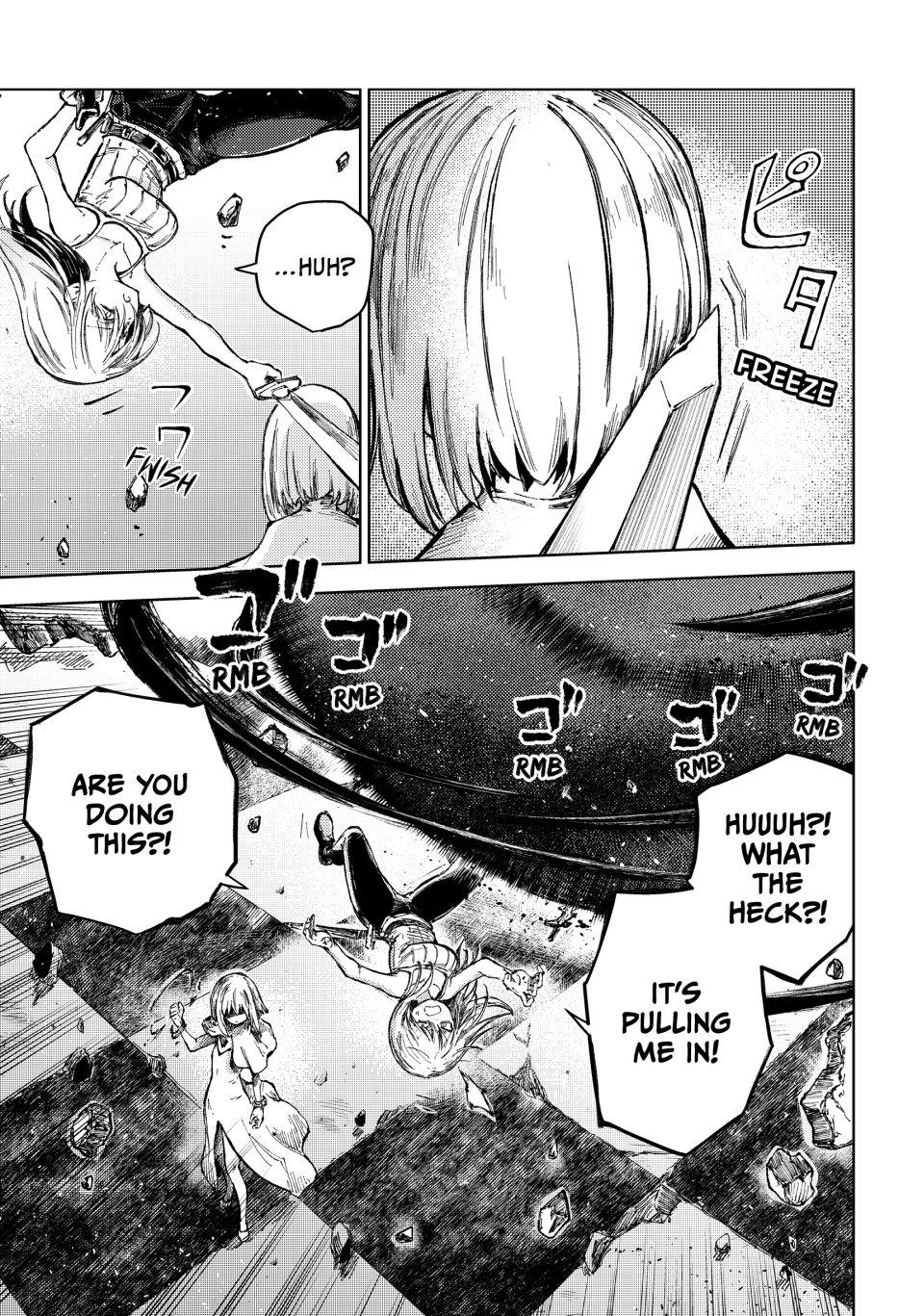 Peach Boy Riverside chapter 73 page 1