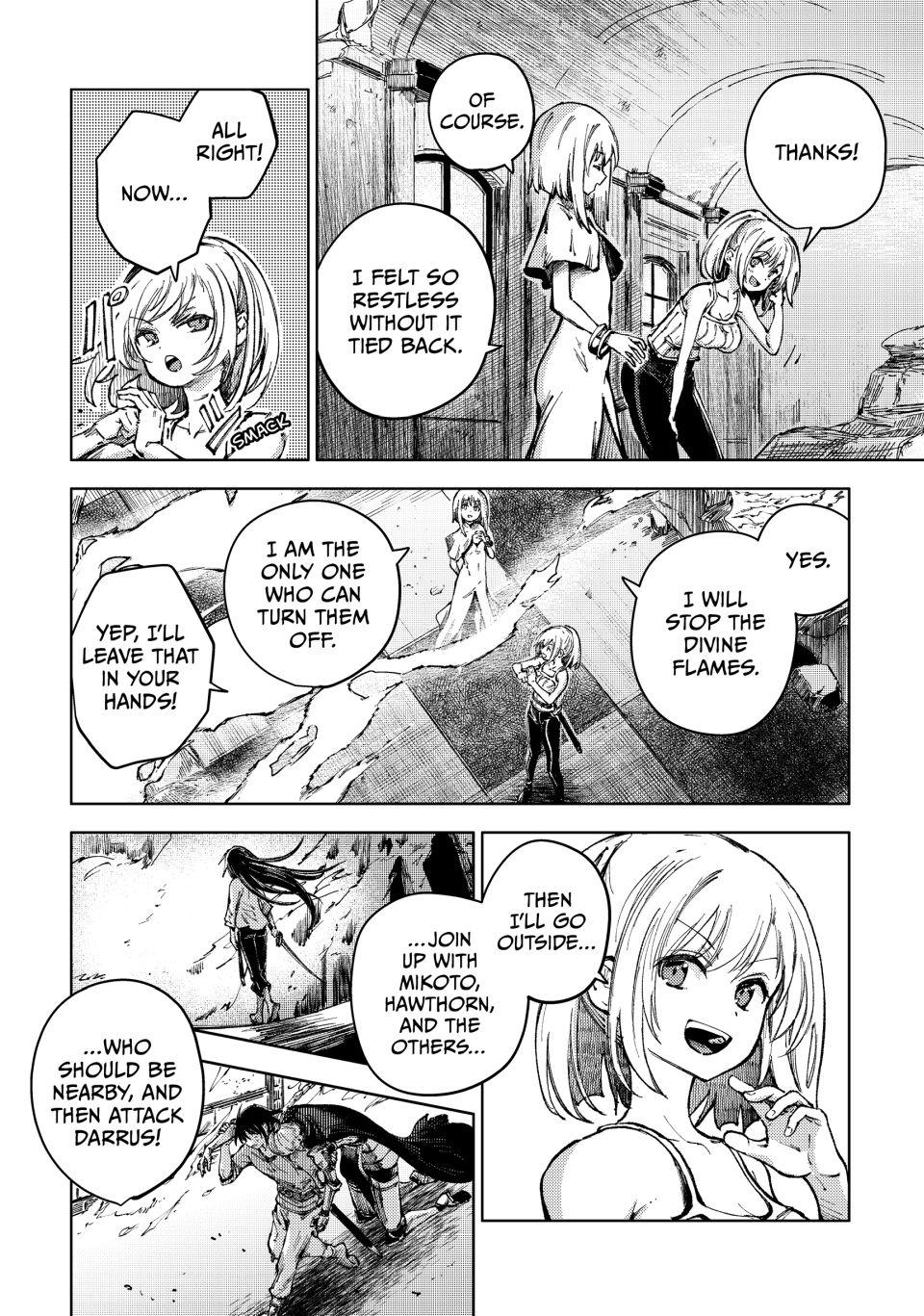 Peach Boy Riverside chapter 75 page 2