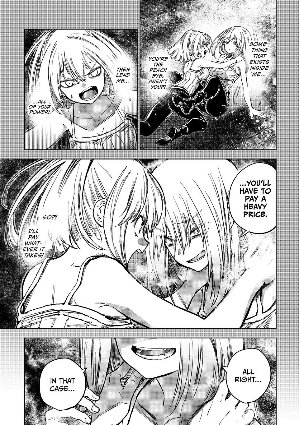 Peach Boy Riverside chapter 79 page 5