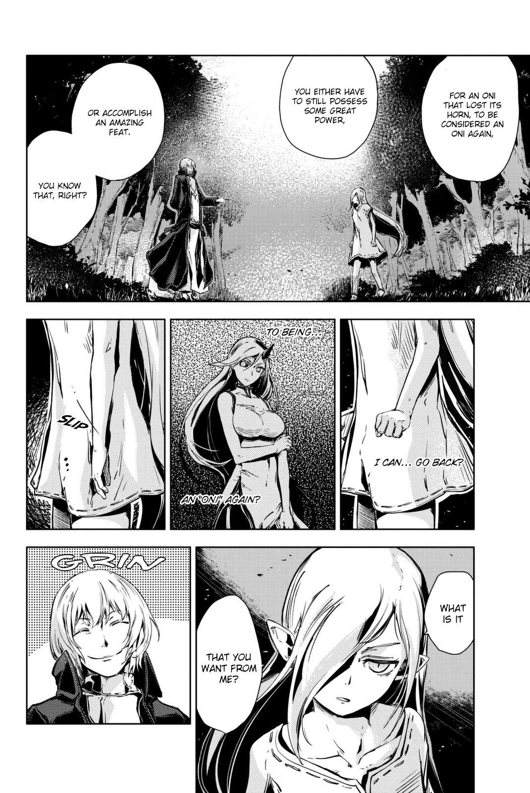 Peach Boy Riverside chapter 8 page 33