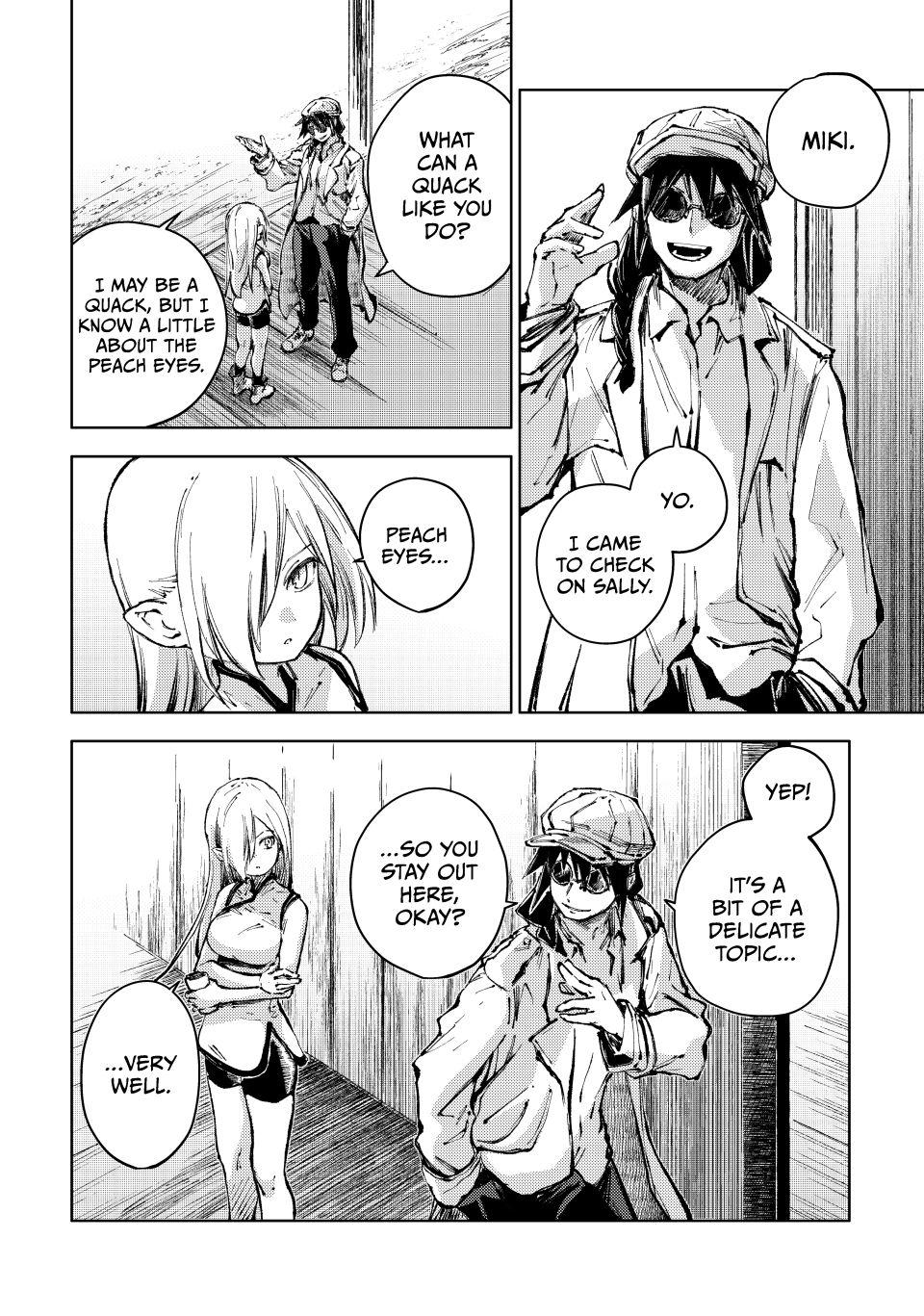 Peach Boy Riverside chapter 80 page 6