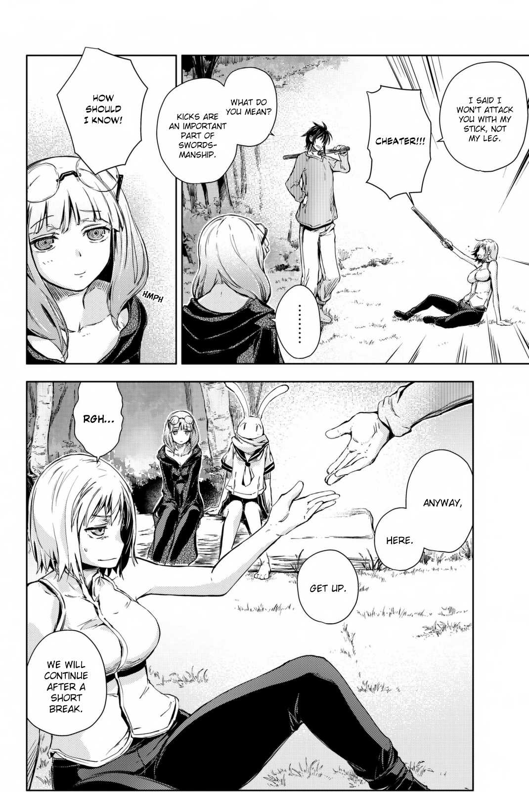 Peach Boy Riverside chapter 9 page 32