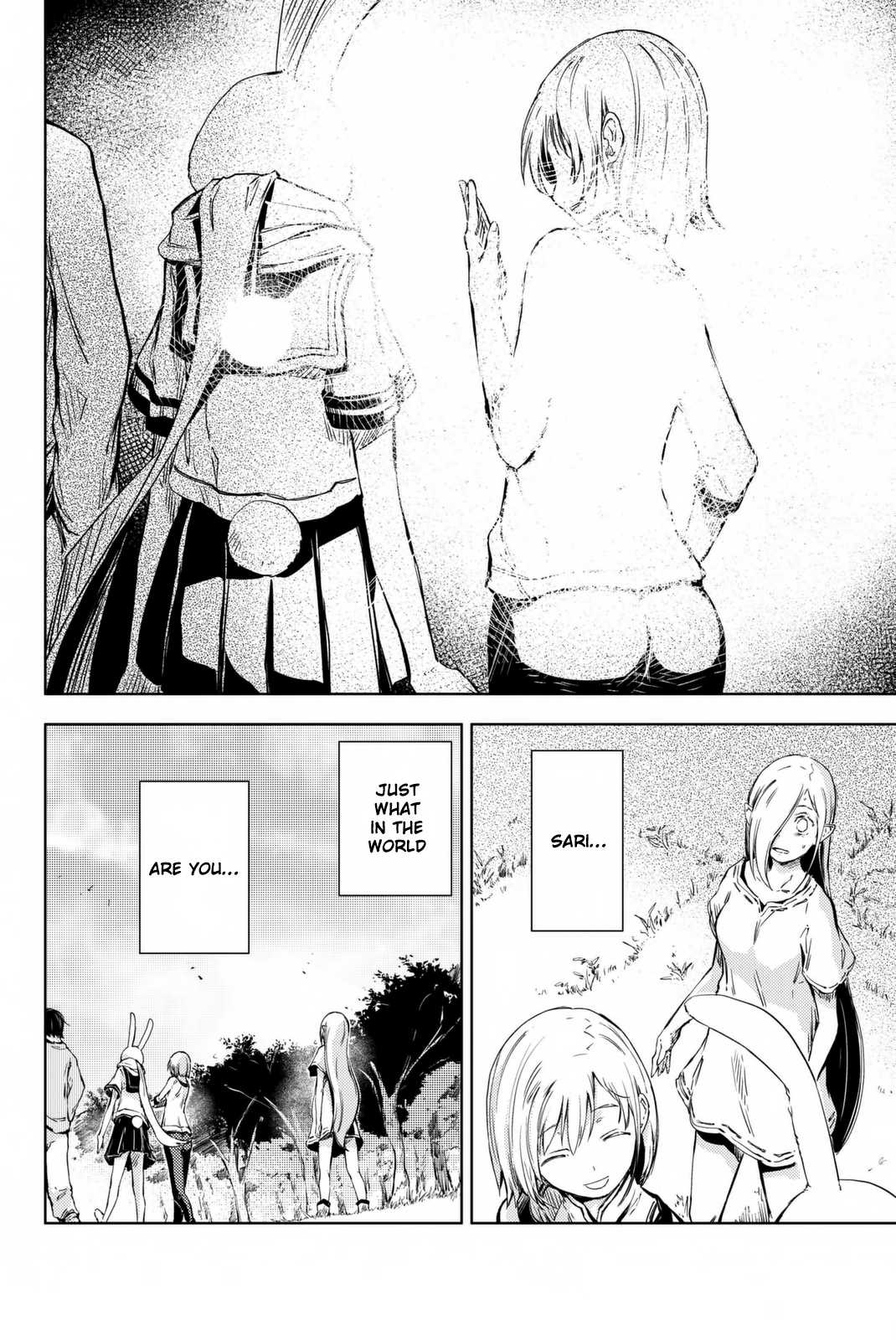 Peach Boy Riverside chapter 9 page 6