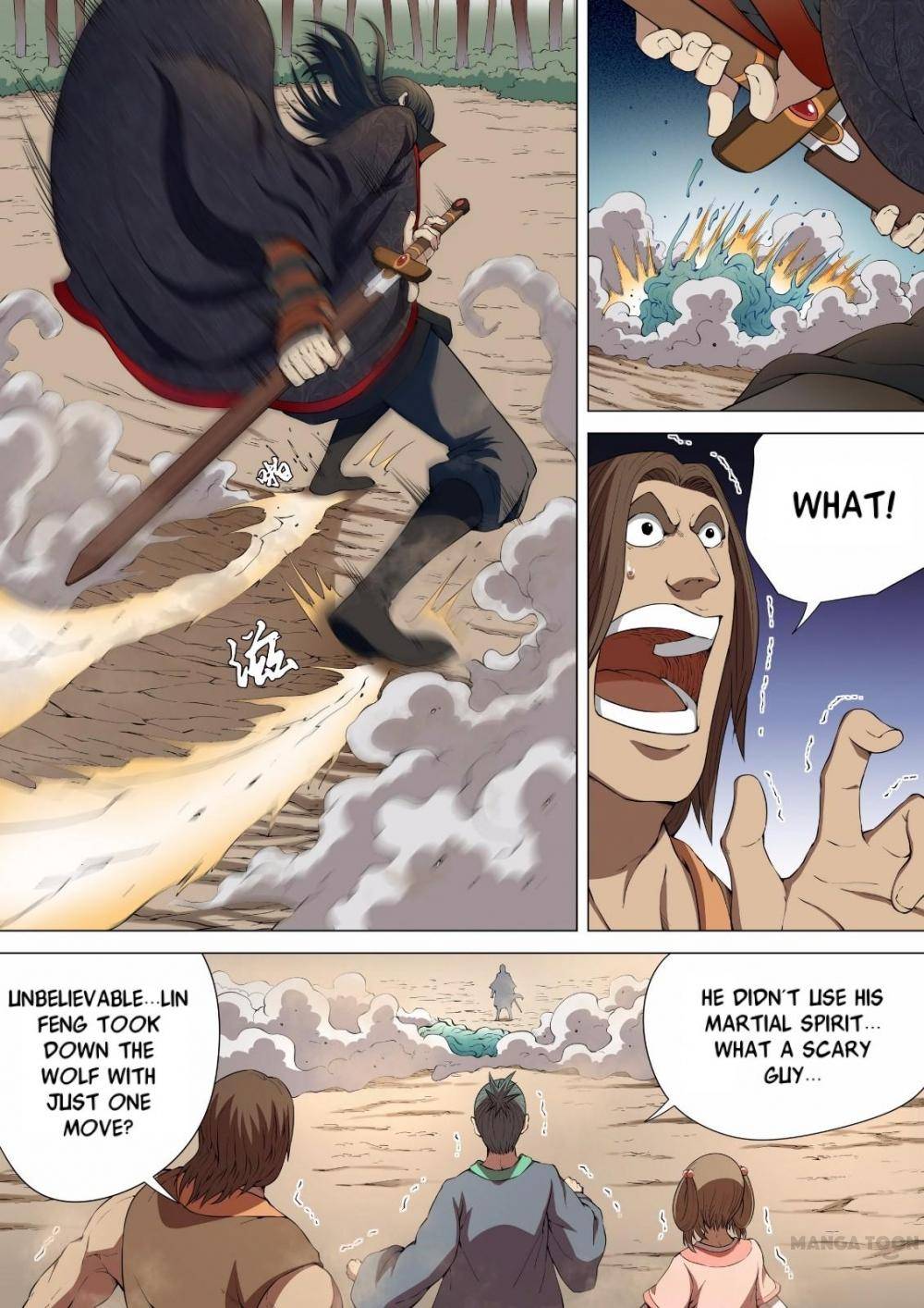 Peerless Martial God chapter 12 page 2