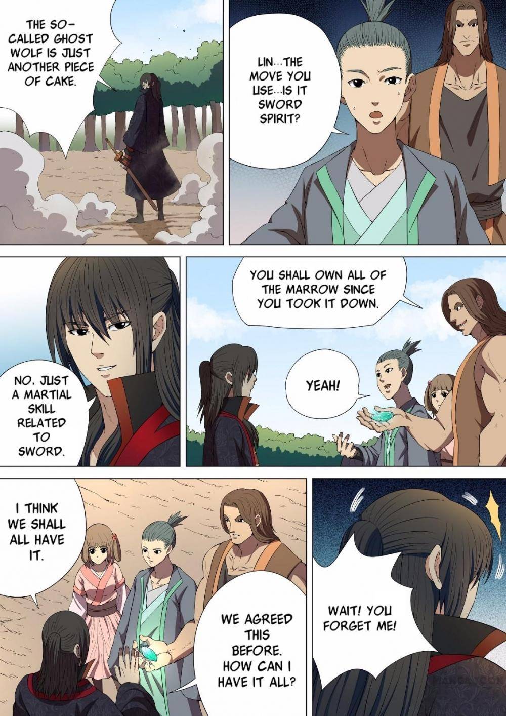 Peerless Martial God chapter 12 page 3