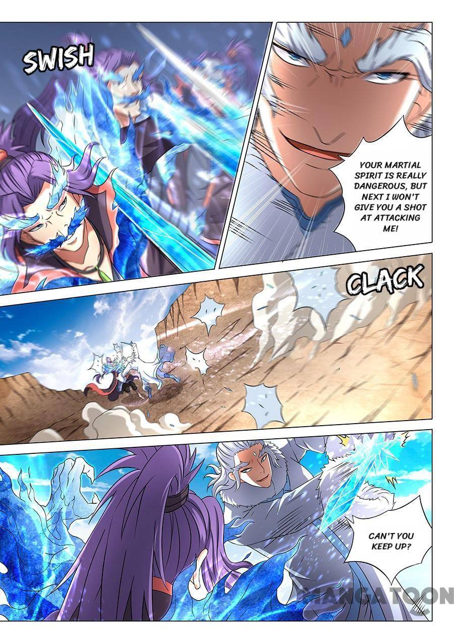 Peerless Martial God chapter 130 page 4