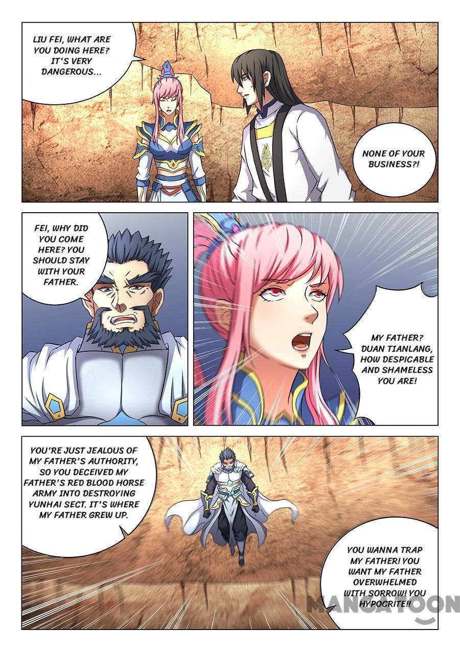 Peerless Martial God chapter 134 page 4