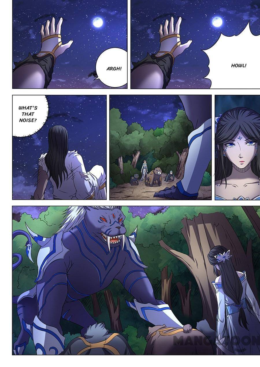 Peerless Martial God chapter 153 page 1