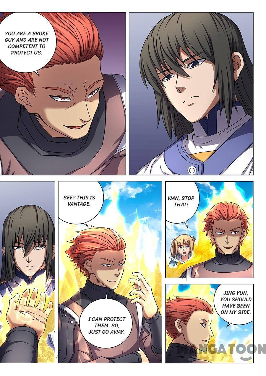 Peerless Martial God chapter 161 page 6