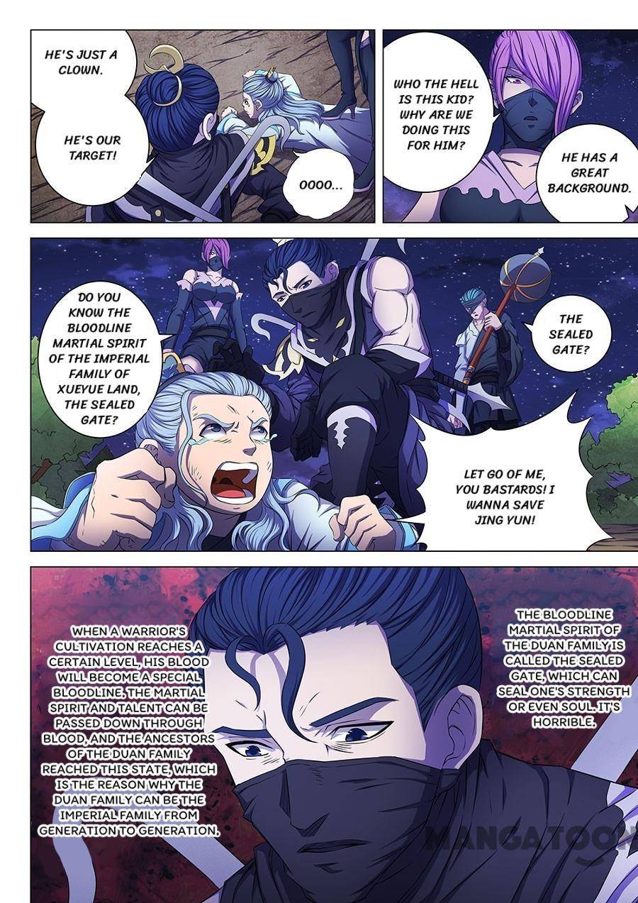 Peerless Martial God chapter 175 page 6