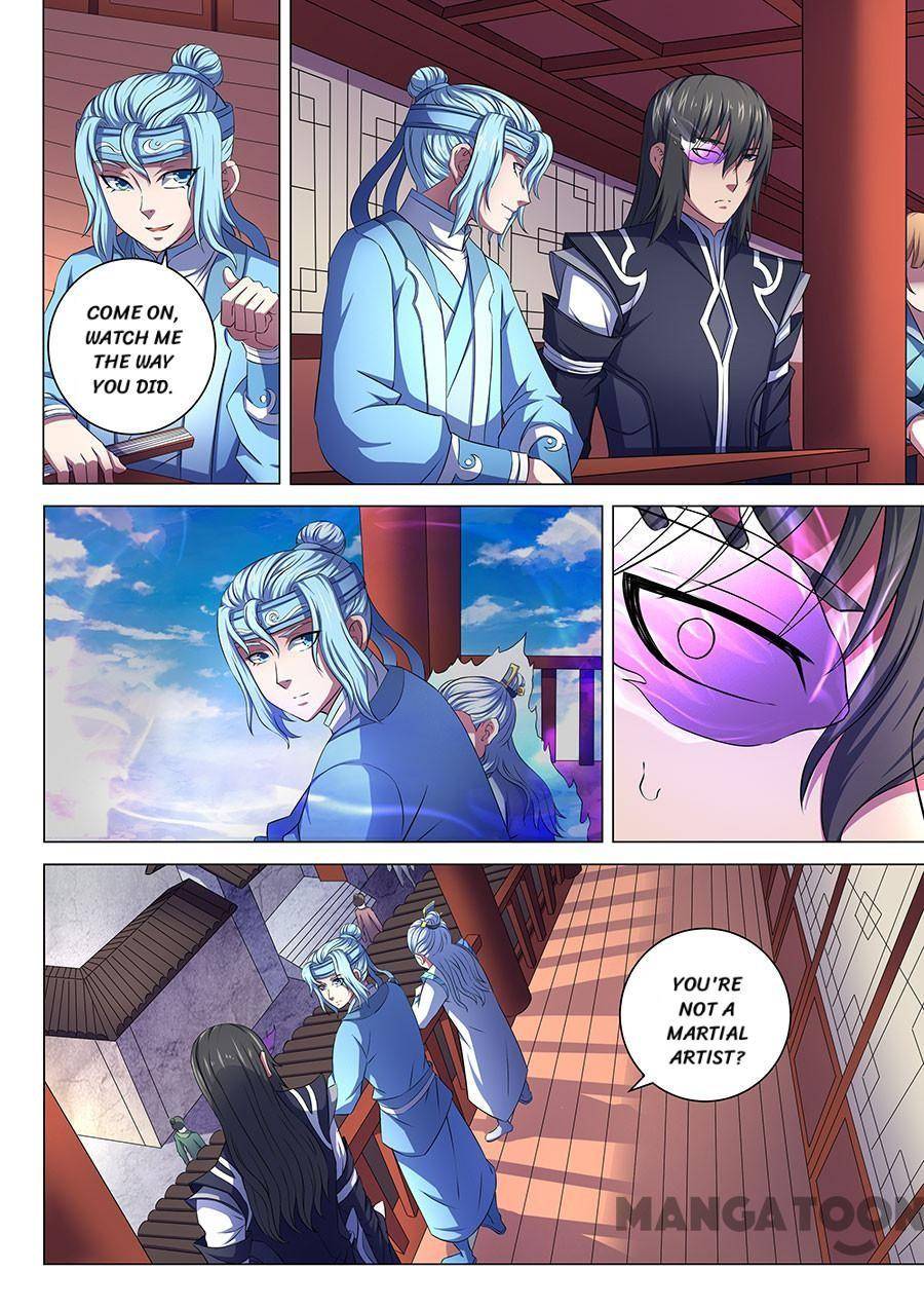 Peerless Martial God chapter 194 page 3