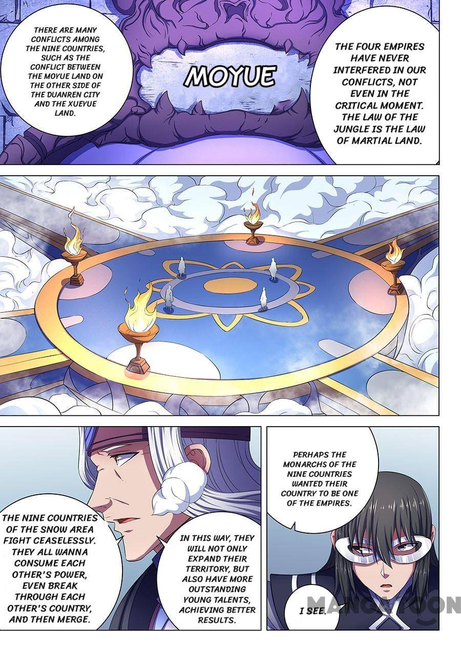 Peerless Martial God chapter 202 page 2