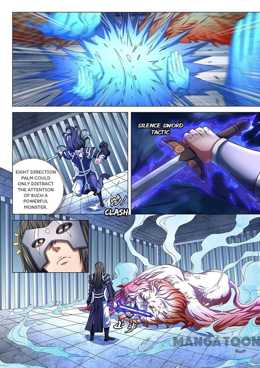 Peerless Martial God chapter 243 page 6