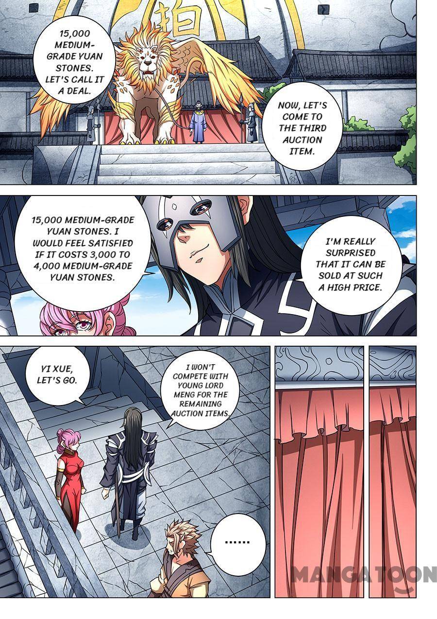 Peerless Martial God chapter 249 page 4