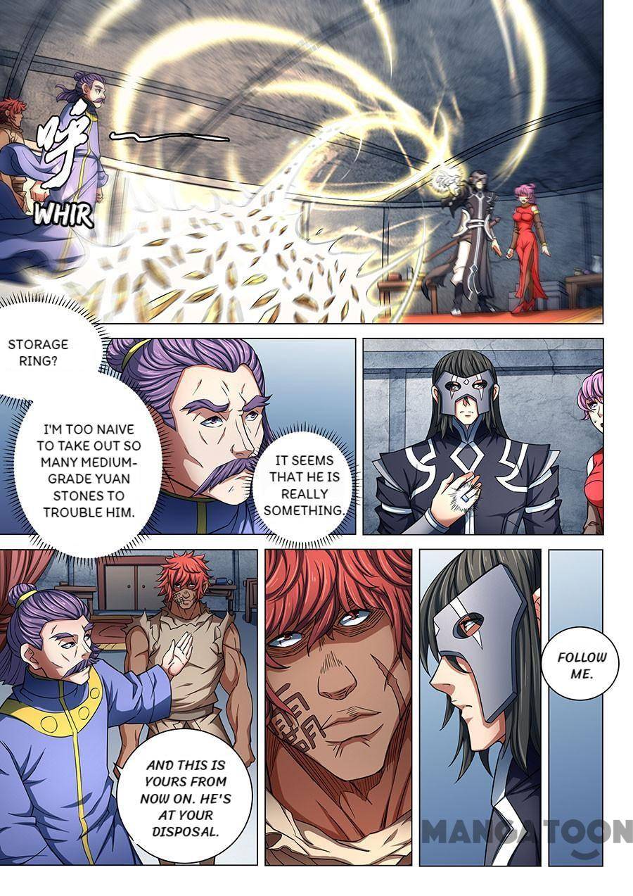 Peerless Martial God chapter 249 page 6