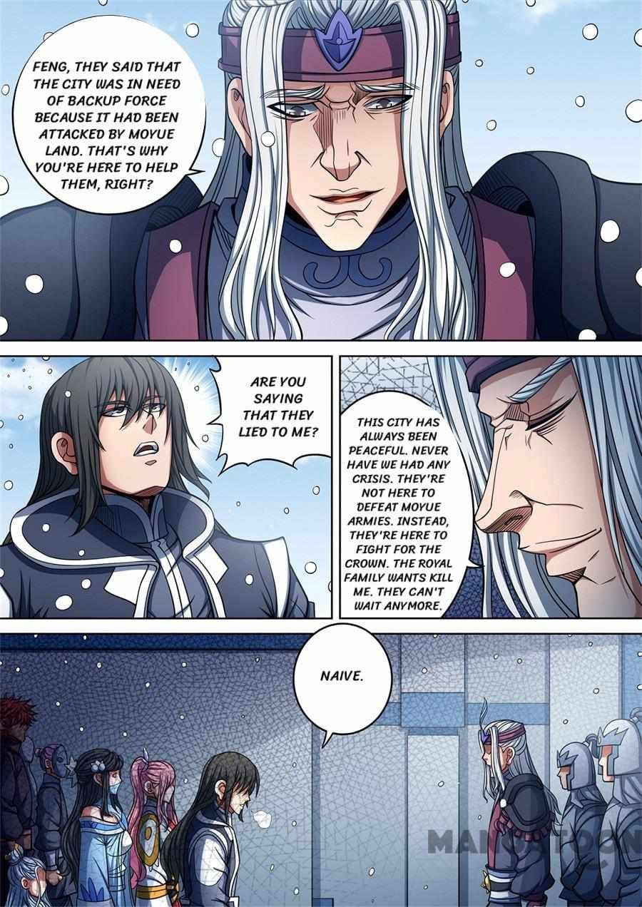 Peerless Martial God chapter 276 page 6