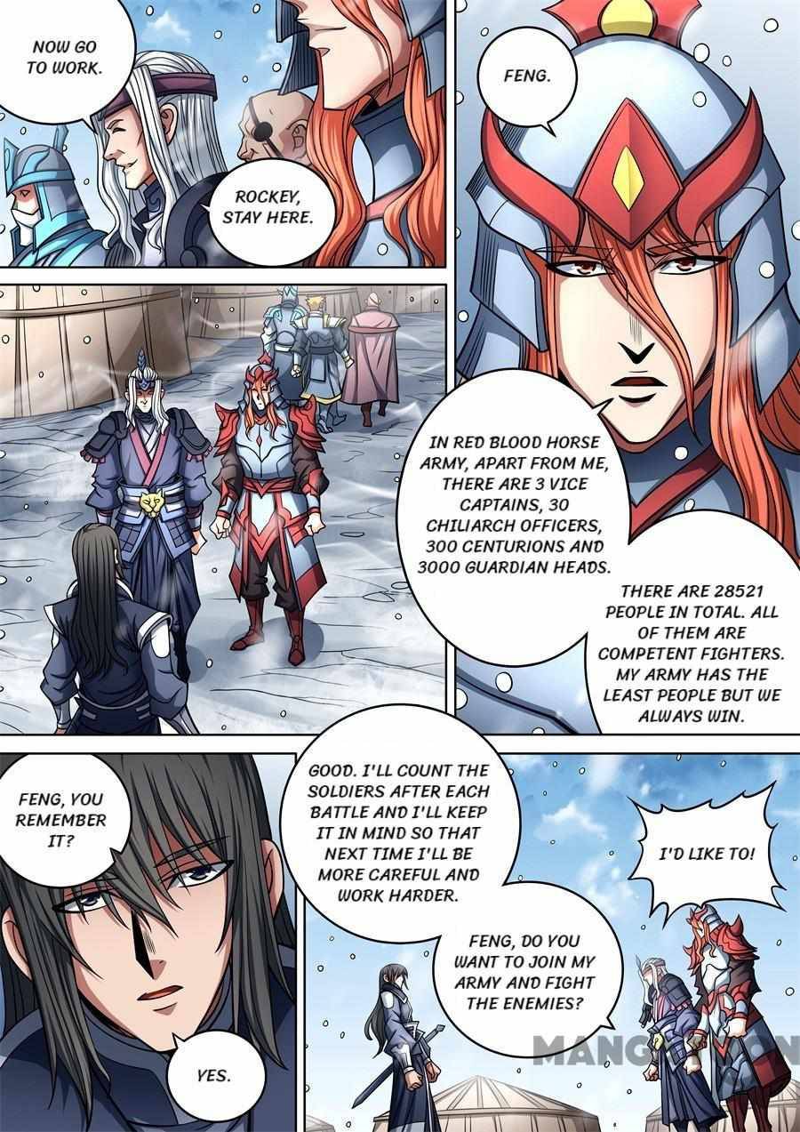 Peerless Martial God chapter 279 page 6