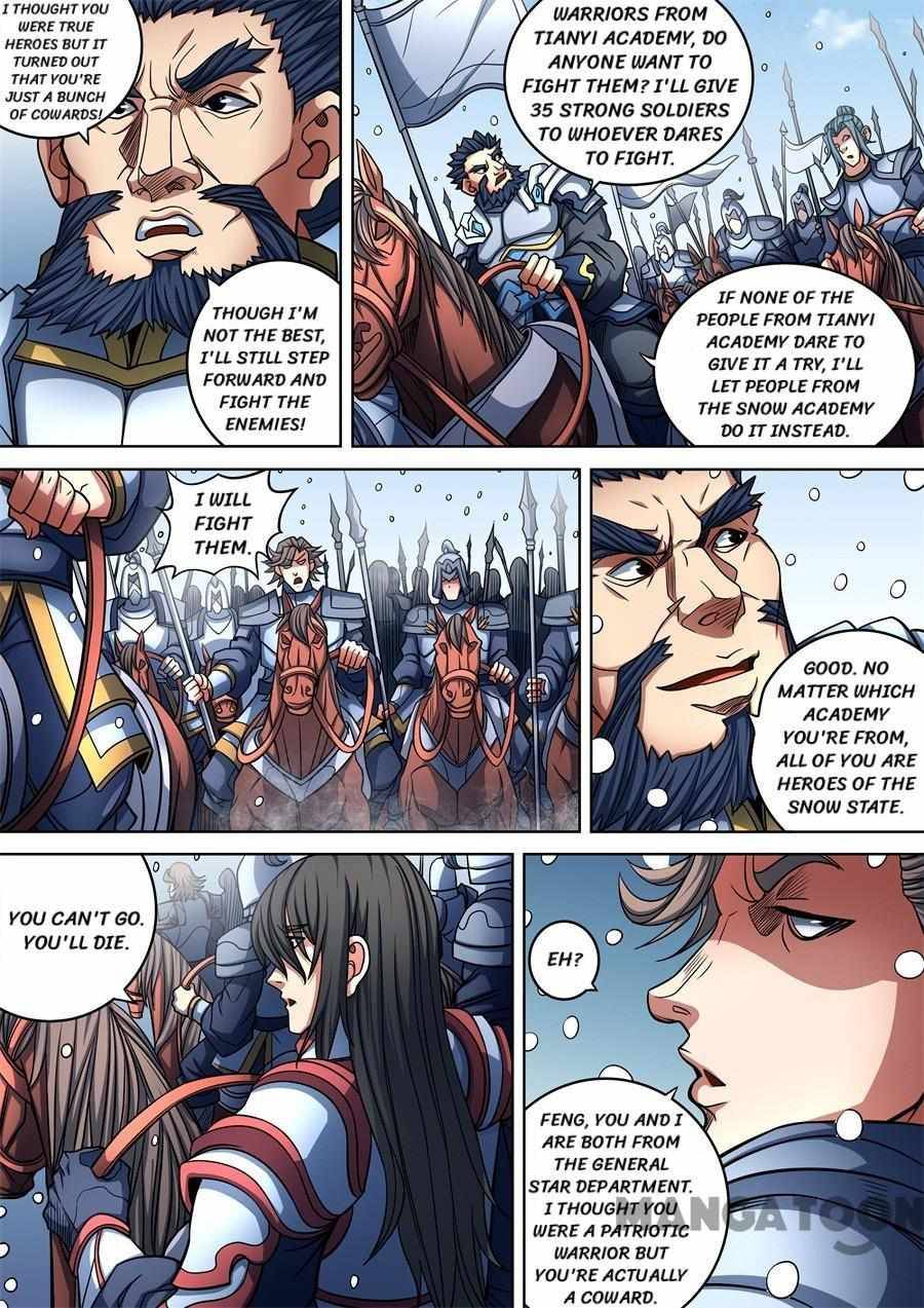 Peerless Martial God chapter 280 page 3