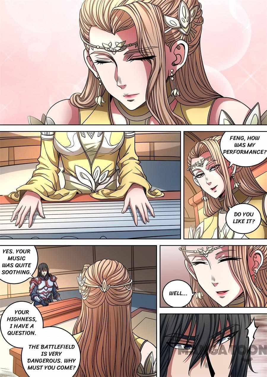 Peerless Martial God chapter 283 page 2