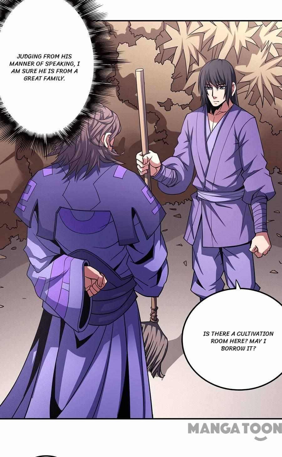 Peerless Martial God chapter 301 page 1