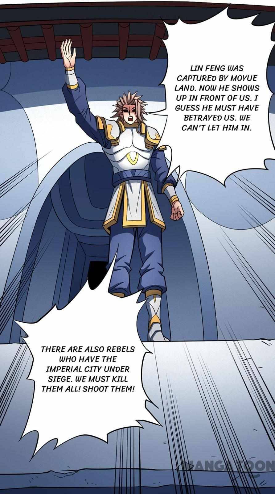 Peerless Martial God chapter 325 page 11