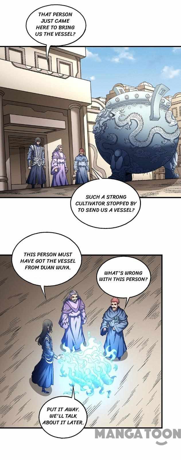 Peerless Martial God chapter 402 page 15