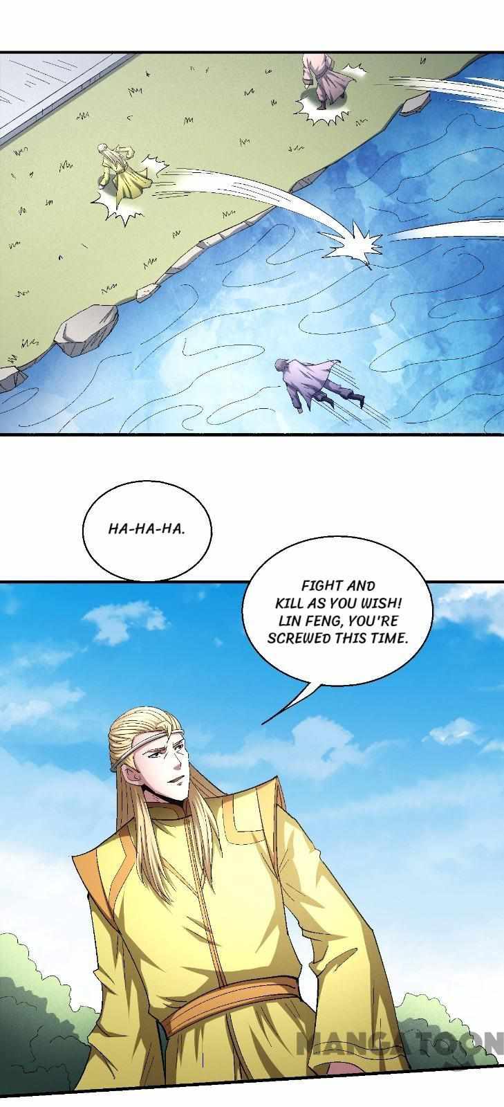 Peerless Martial God chapter 433 page 5