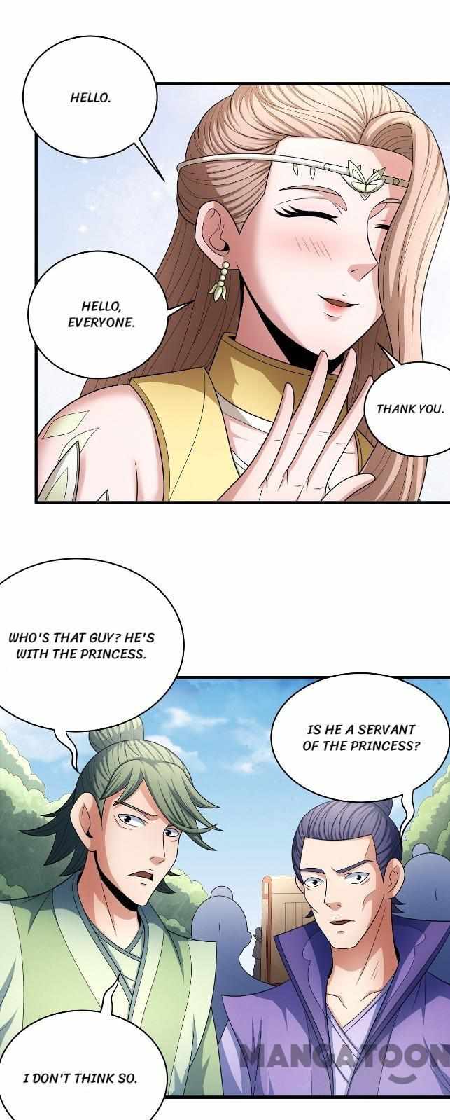 Peerless Martial God chapter 464 page 21