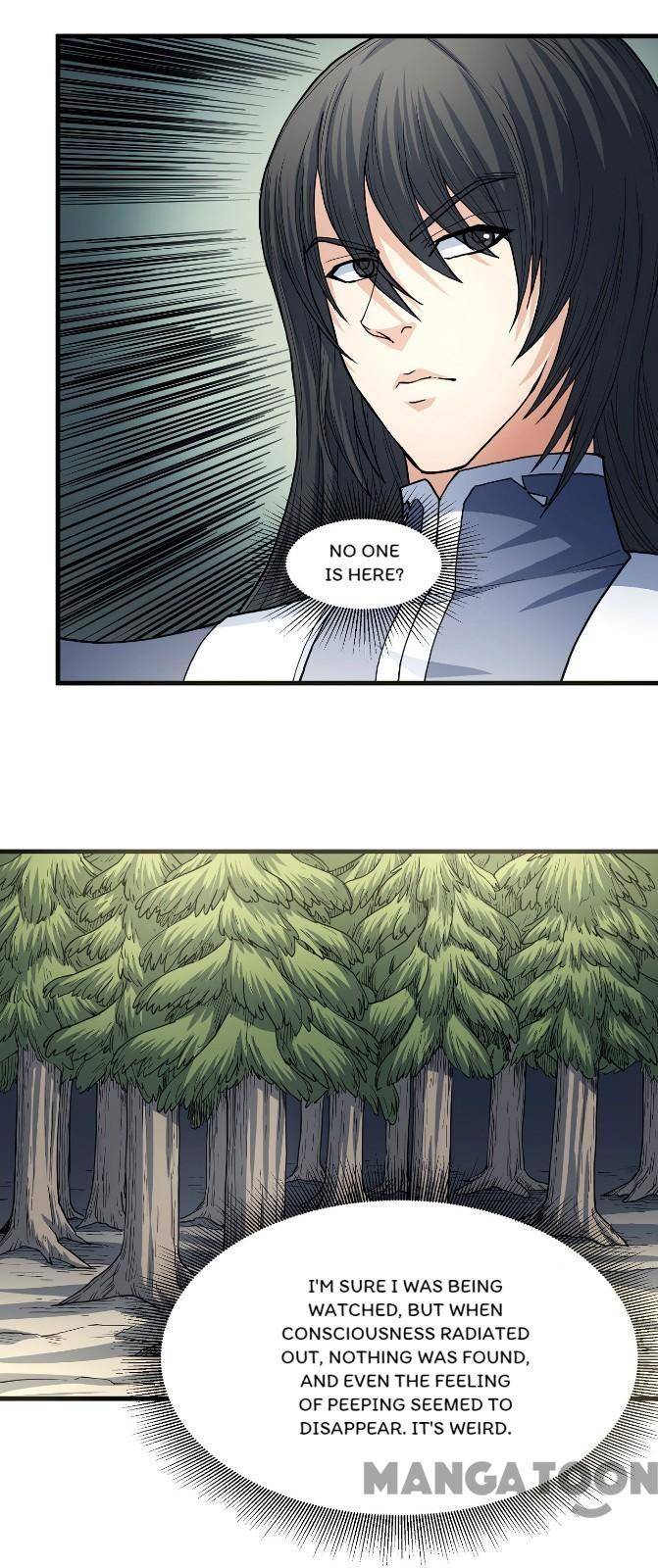 Peerless Martial God chapter 496 page 1