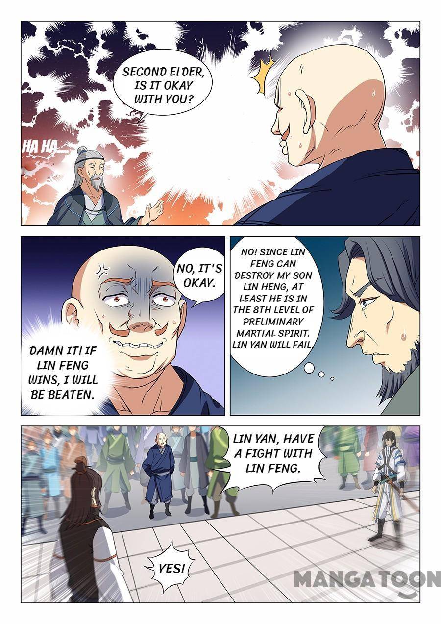 Peerless Martial God chapter 50 page 4