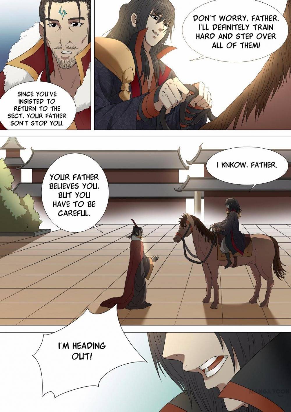 Peerless Martial God chapter 6 page 6